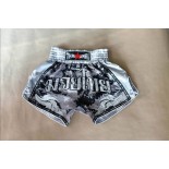 663C  (CAMO/GREY)  SATIN THAI SMAI SHORTS